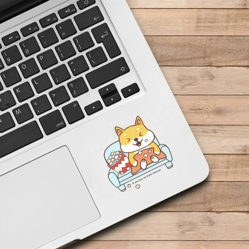 Waterproof Shiba Inu Sticker Decal Die Cut - Picture 3 of 7
